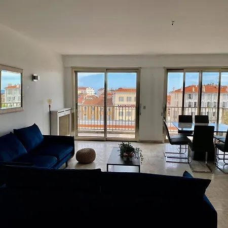 Central -300M Palais- Seaview-A/C-Wifi-Spacieux Cannes Exterior photo