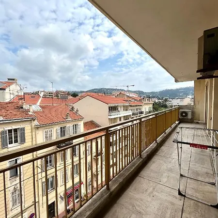 Central -300M Palais- Seaview-A/C-Wifi-Spacieux Cannes Exterior photo